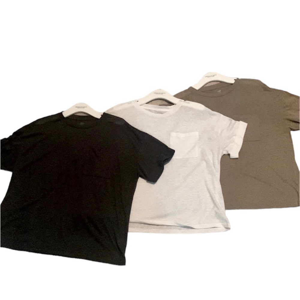 Aerie relaxed fit T-shirt Bundle with distressing